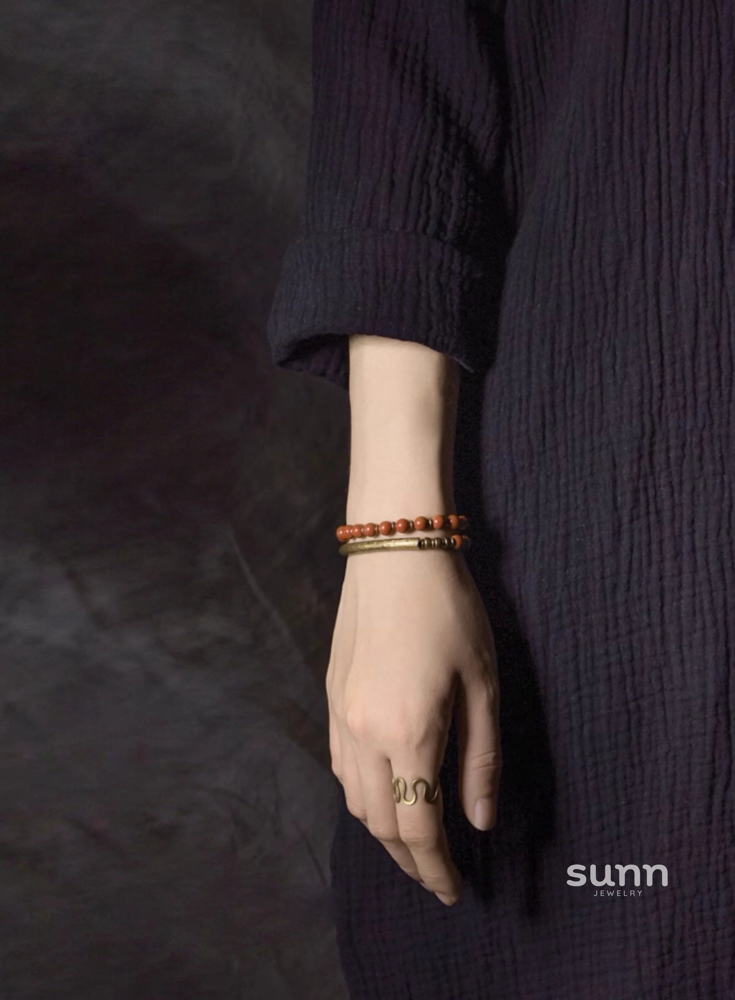 Aasiya Bohemian Stone Bracelet