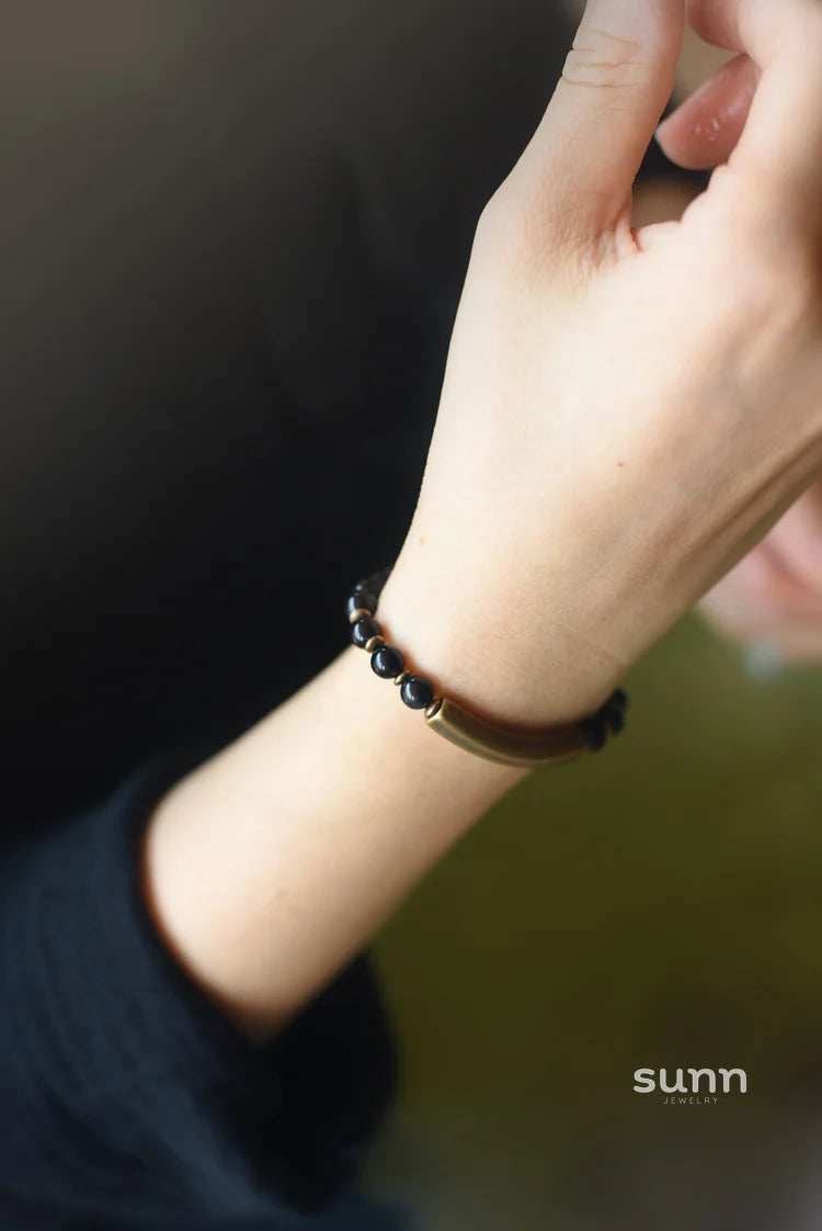 Aasiya Bohemian Stone Bracelet