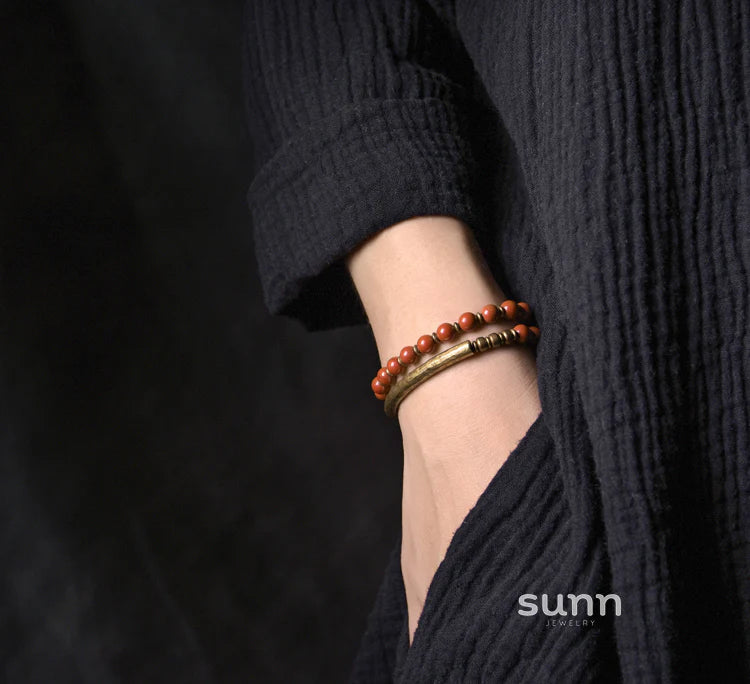 Aasiya Bohemian Stone Bracelet