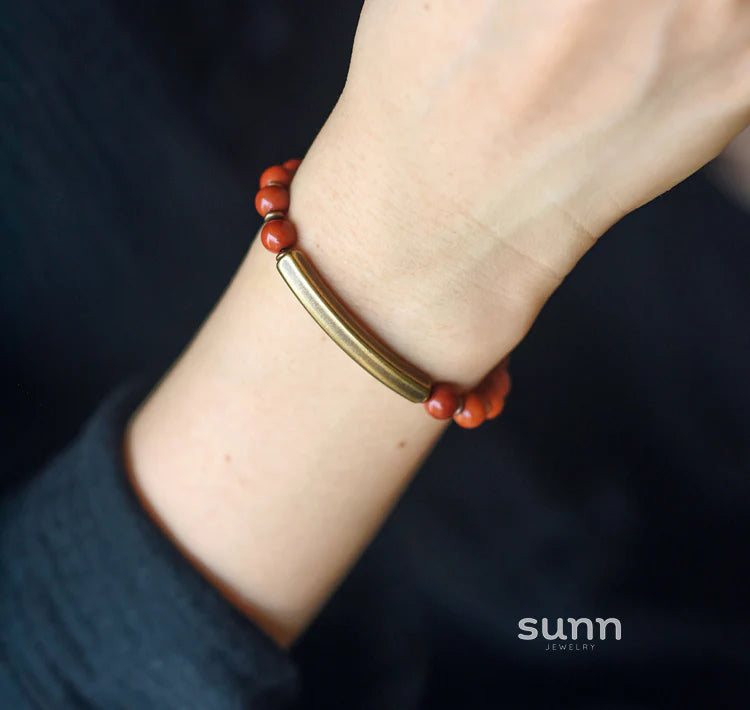 Aasiya Bohemian Stone Bracelet
