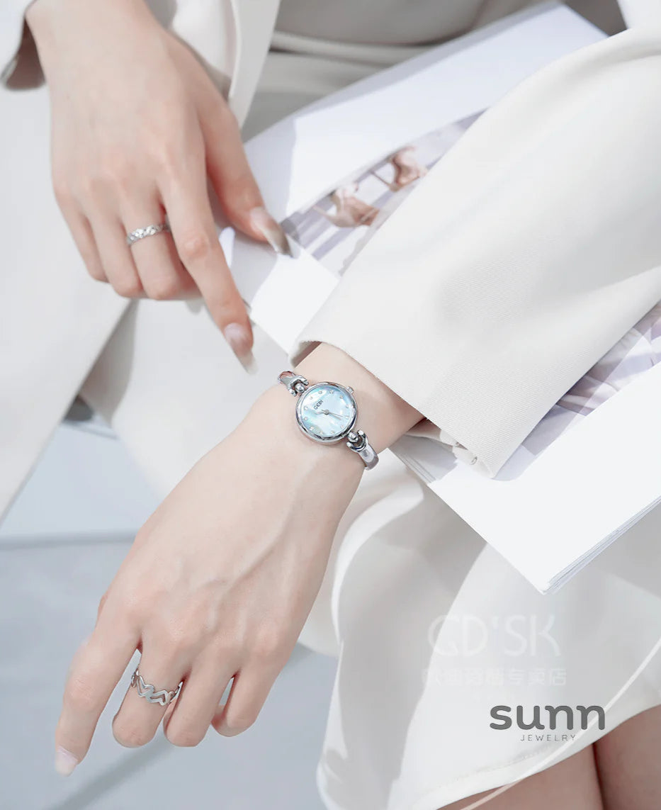 Aasiya Delicate Bracelet Watch
