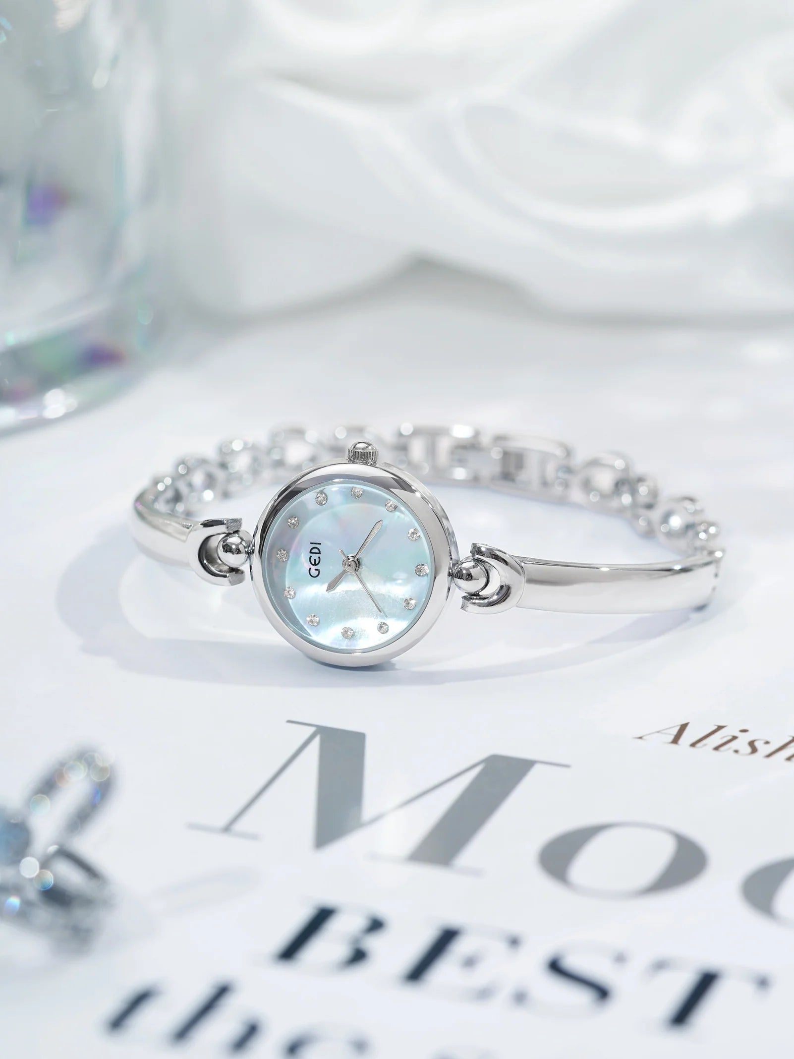 Aasiya Delicate Bracelet Watch
