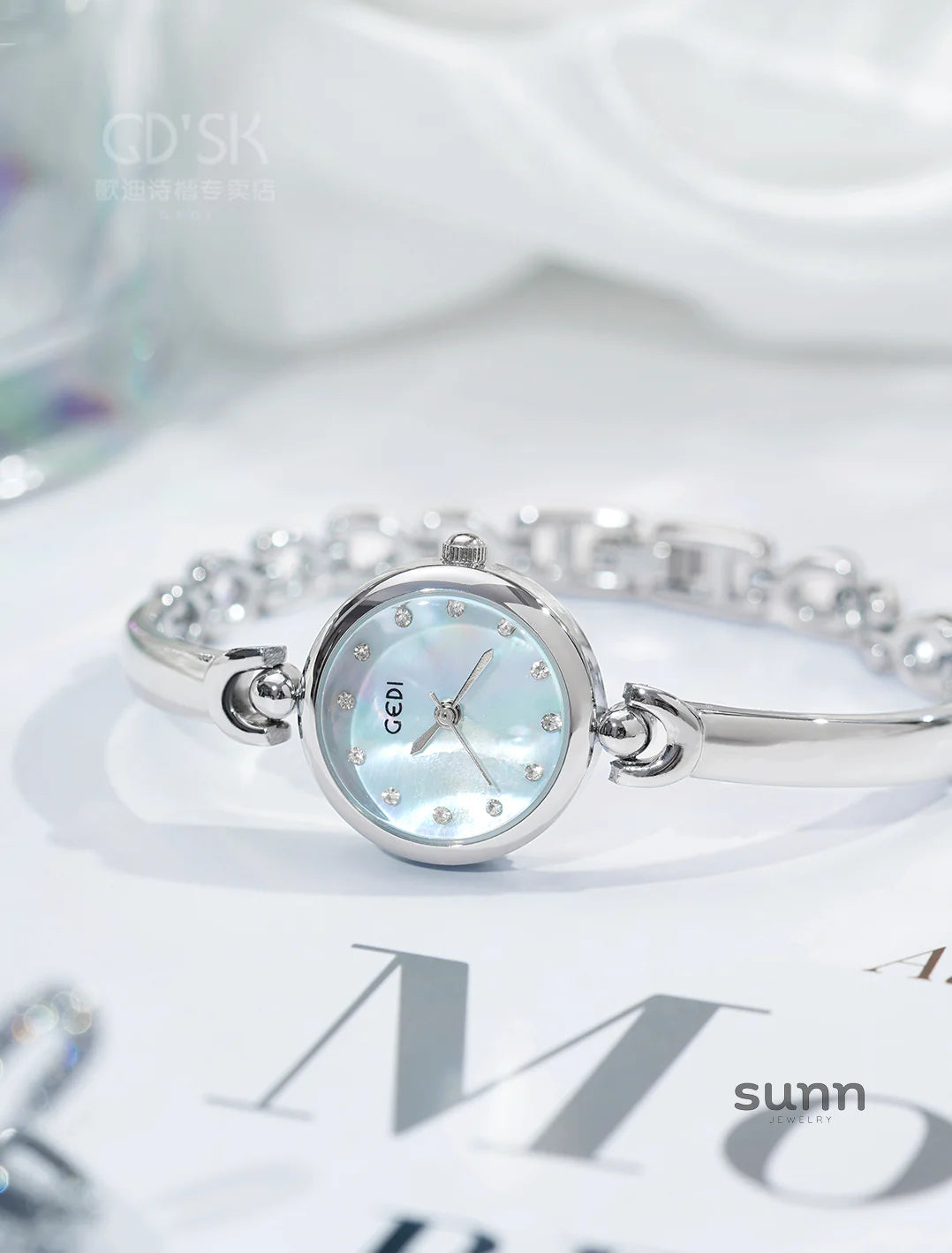 Aasiya Delicate Bracelet Watch