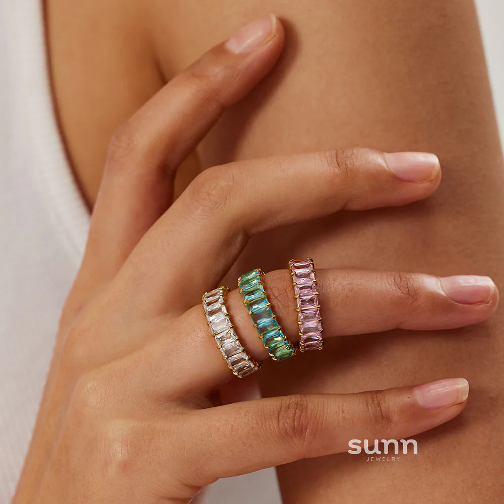 Aasiyah Delicate Zircon Ring