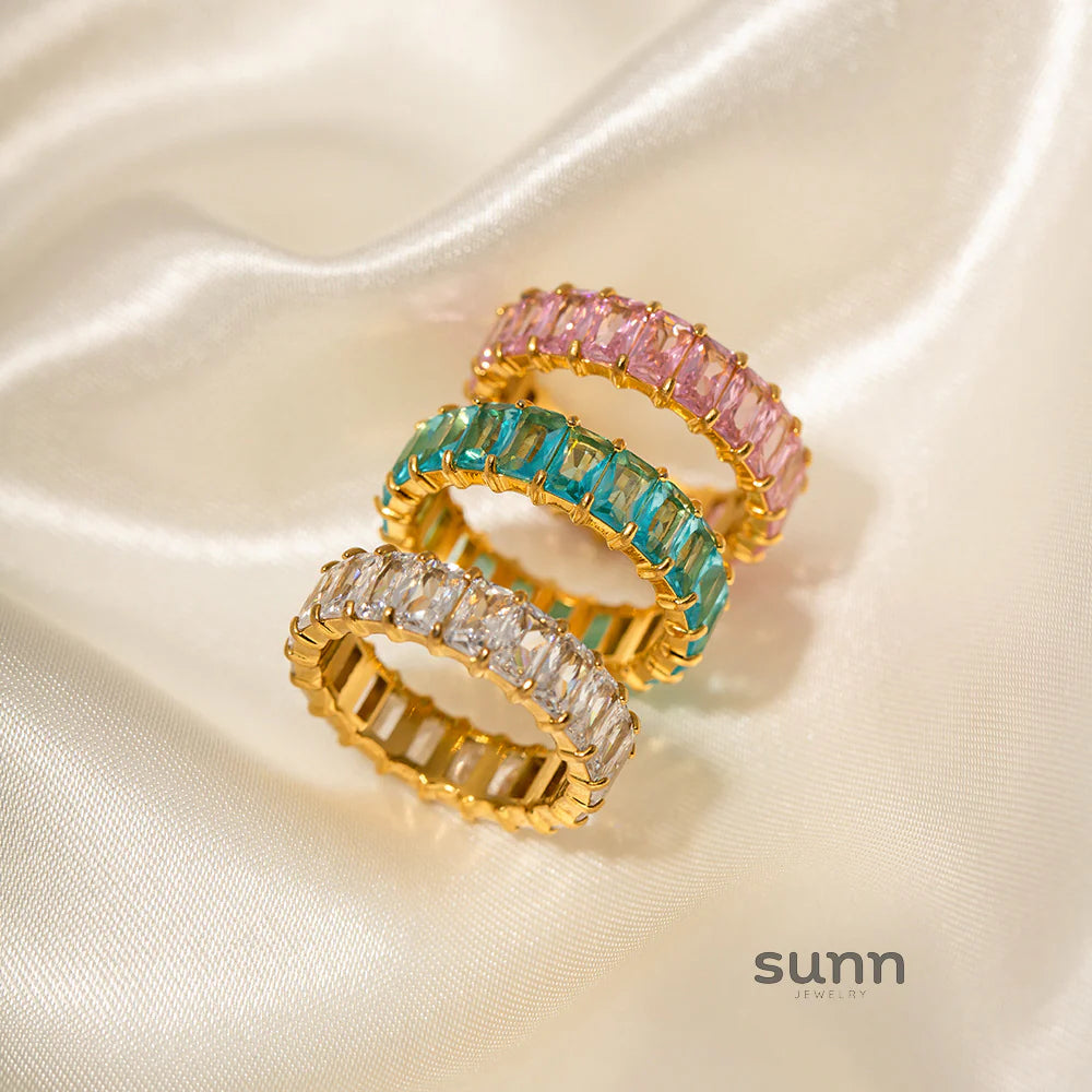 Aasiyah Delicate Zircon Ring