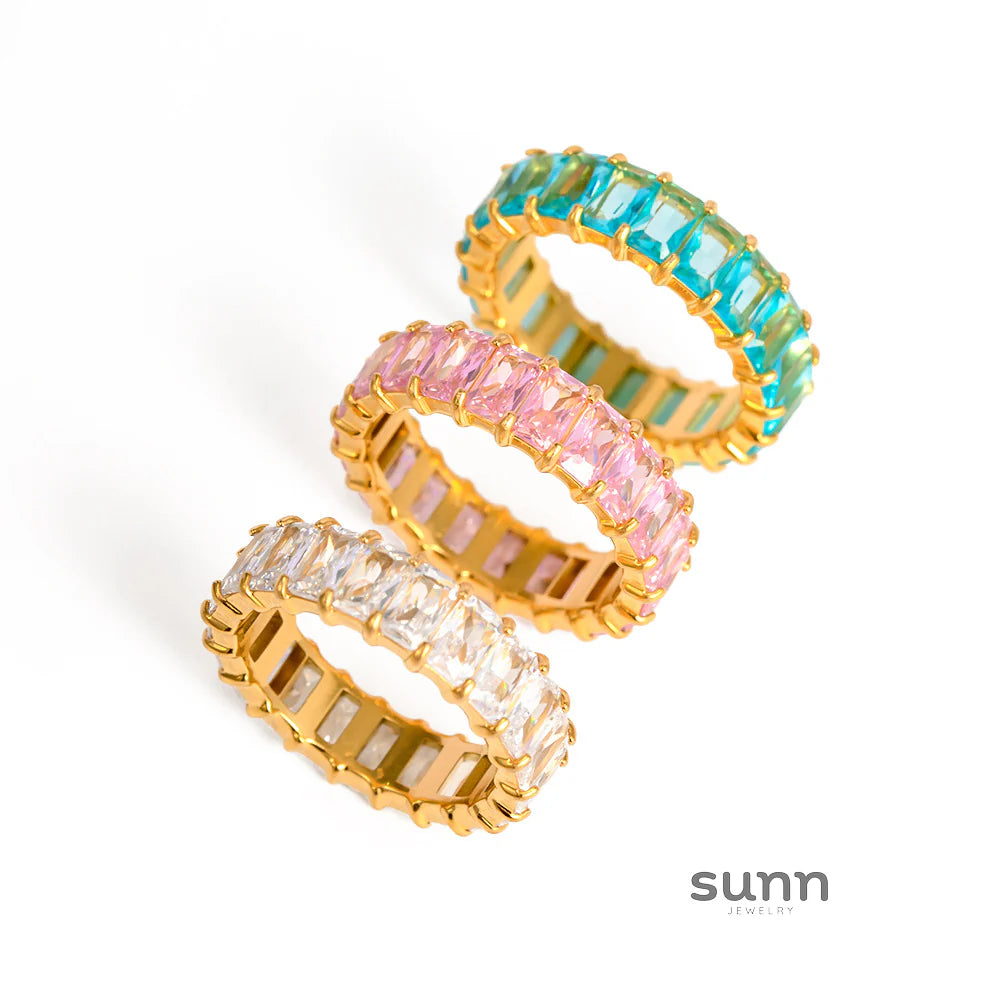 Aasiyah Delicate Zircon Ring