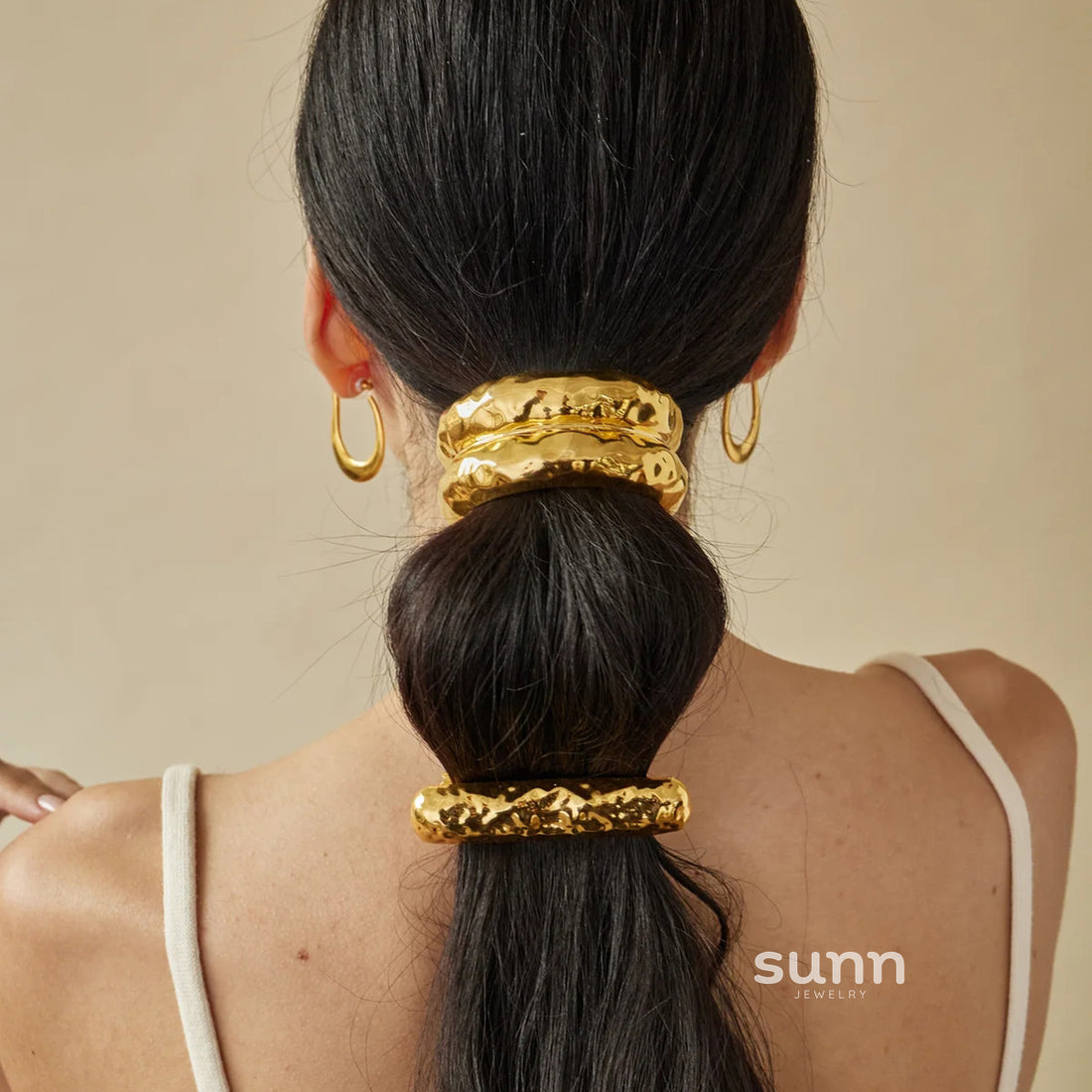 Aasiyah Sleek U-Shape Hair Tie [DKQJS899]