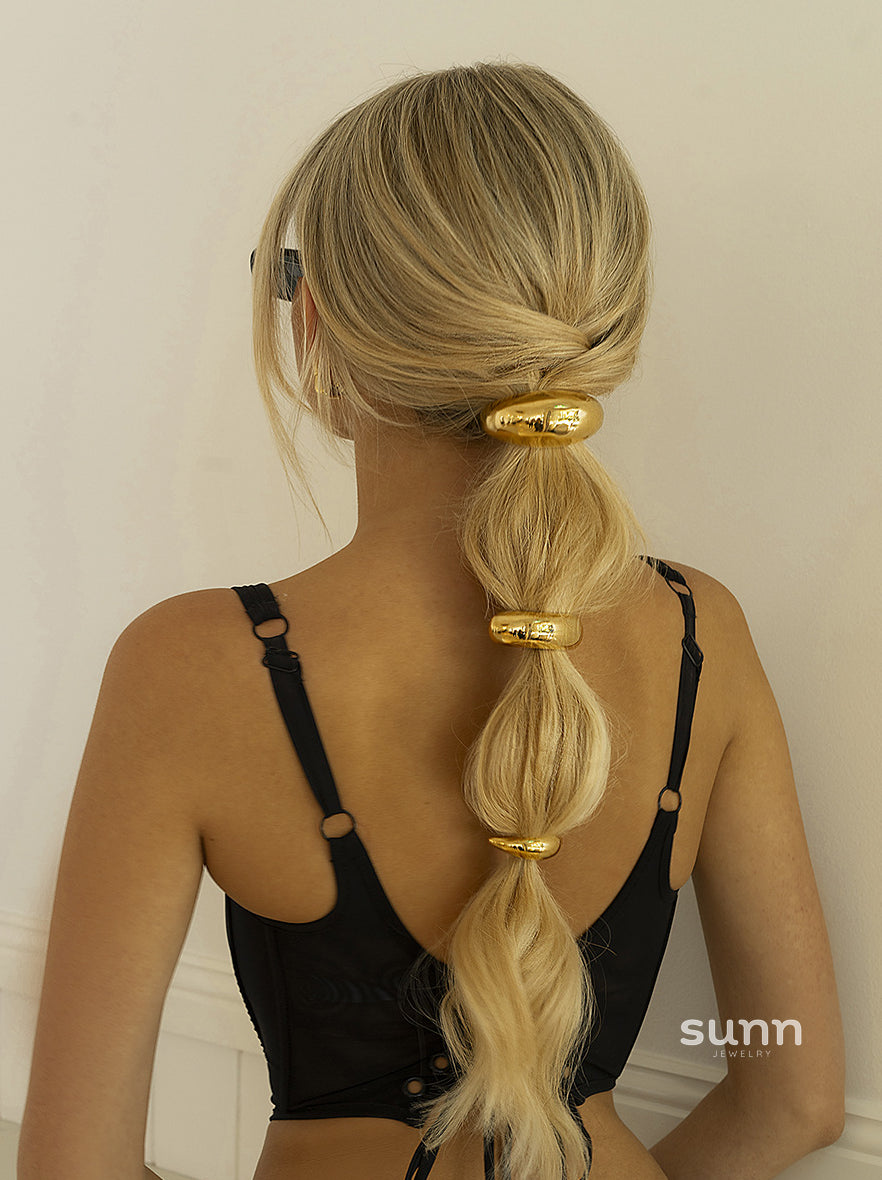 Aasiyah Sleek U-Shape Hair Tie [SC6NEKYP]