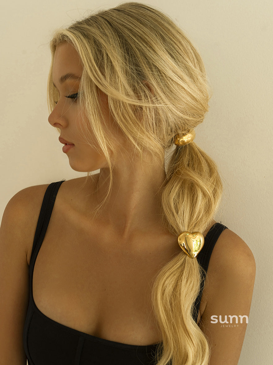 Aasiyah Sleek U-Shape Hair Tie [K24DJTT0]