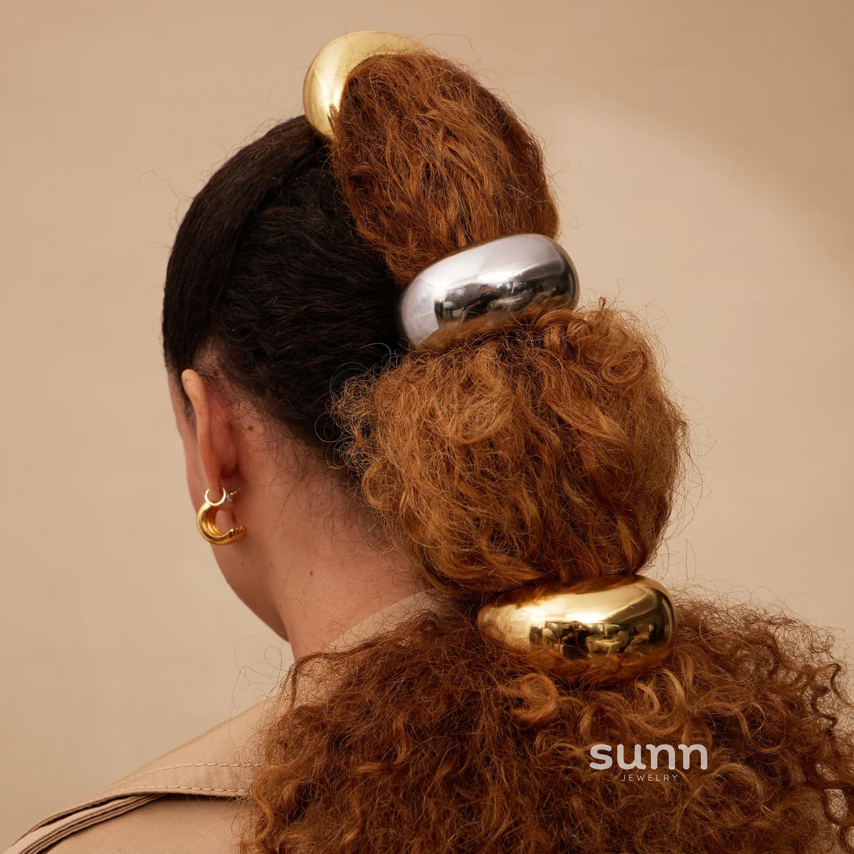 Aasiyah Sleek U-Shape Hair Tie [FWZS4AQL]