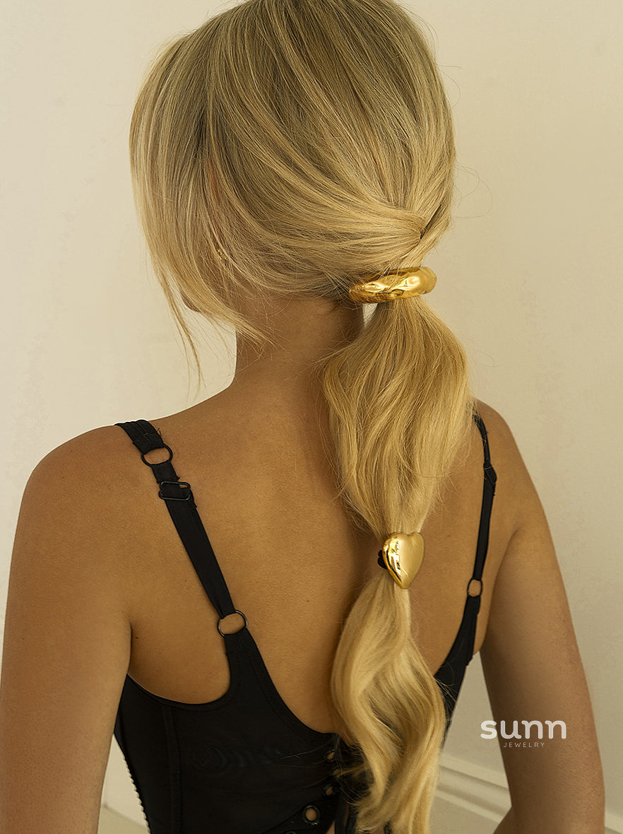 Aasiyah Sleek U-Shape Hair Tie [XMKTKV33]