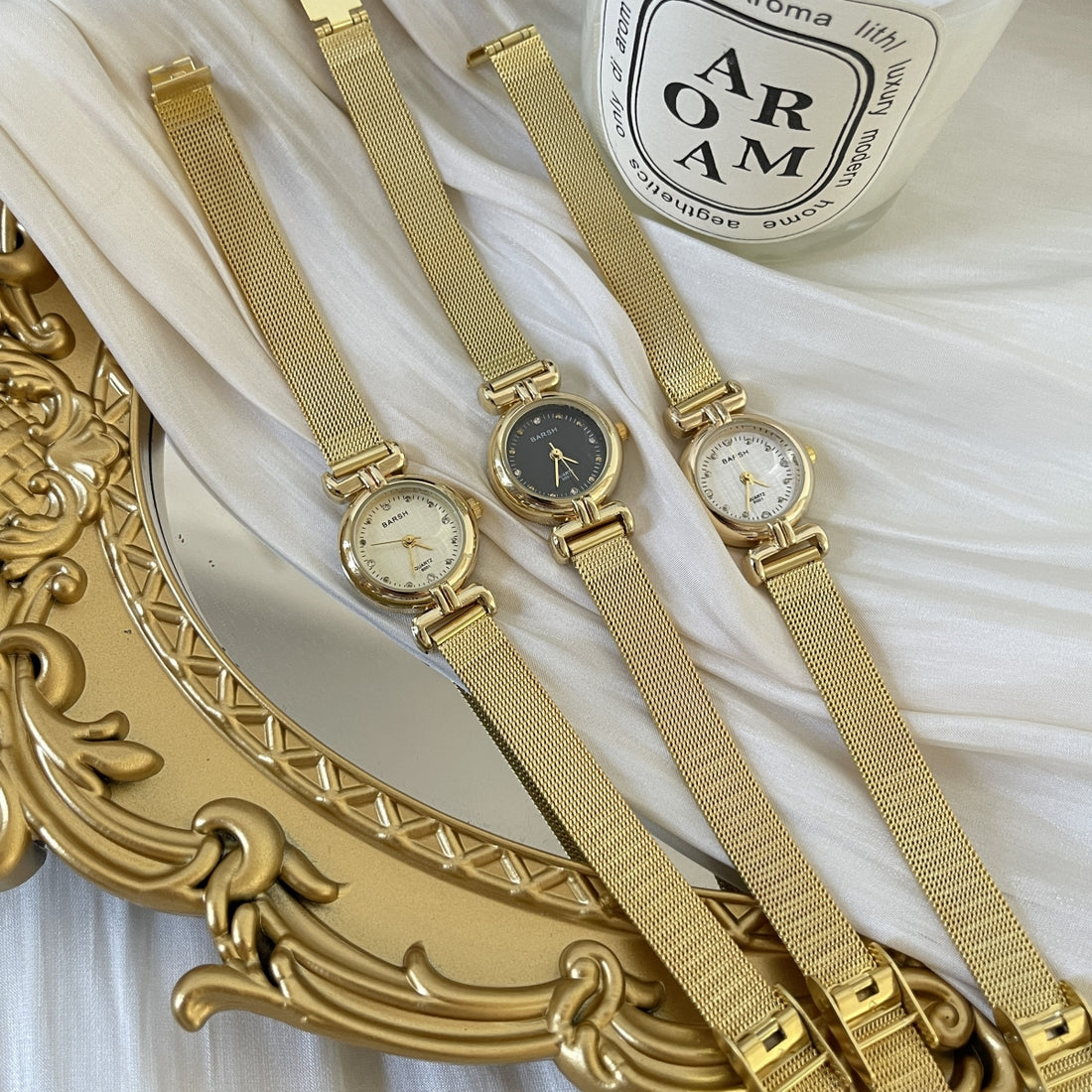 Abbey Luxe Fragrance Watch [J9OHENA9]