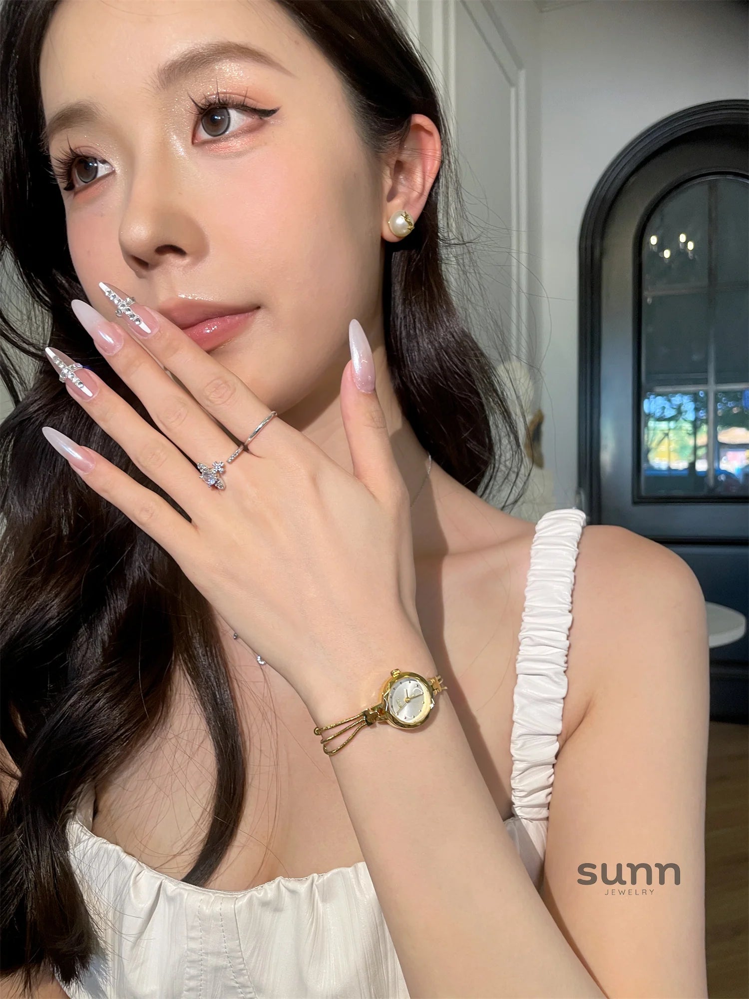 Abby Elegant Petite Watch