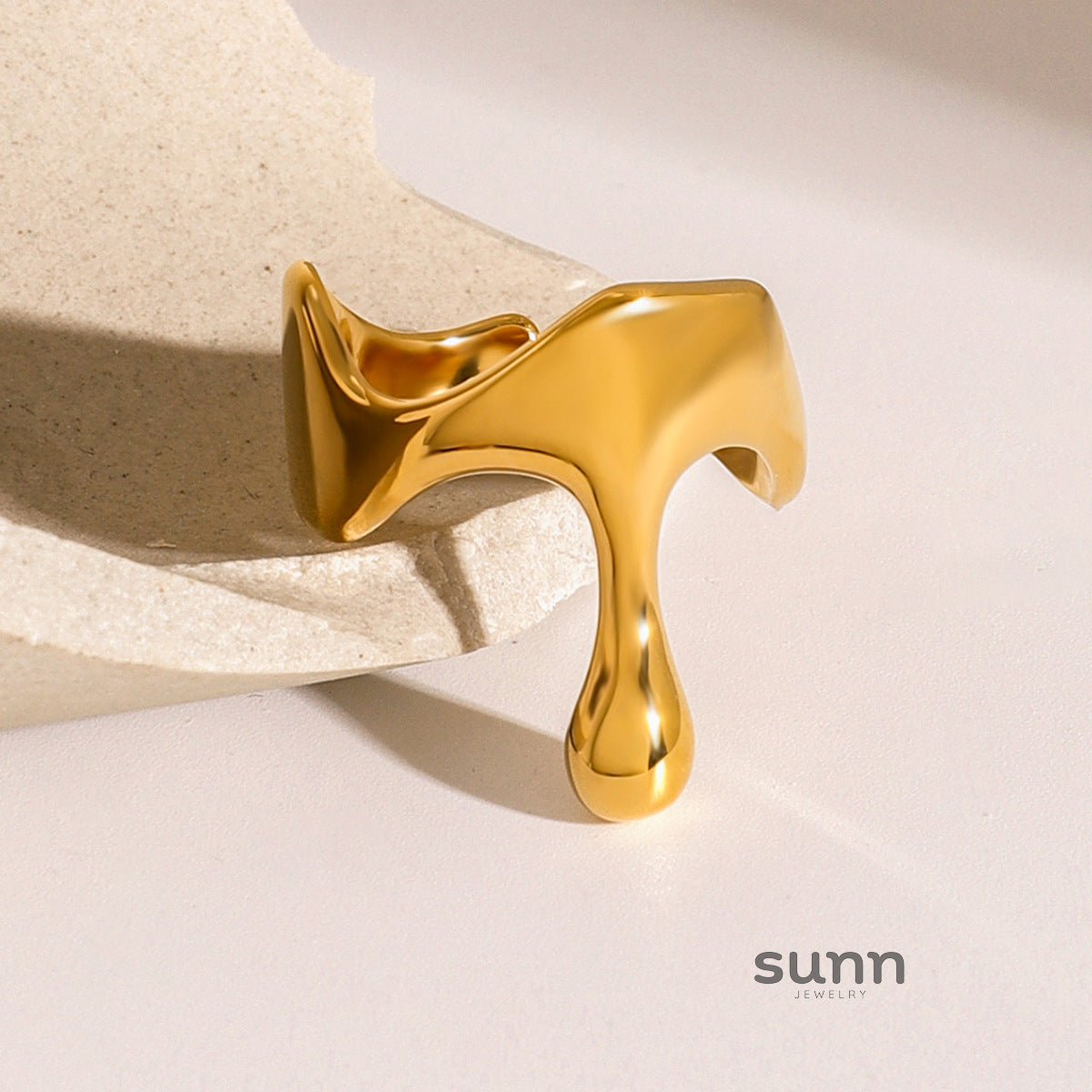 Abbygail Chunky Open Ring [YBVCTMU8]