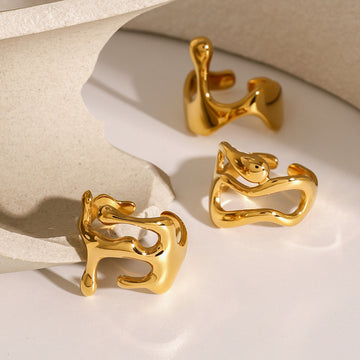 Abbygail Chunky Open Ring [ELSSSXGB]