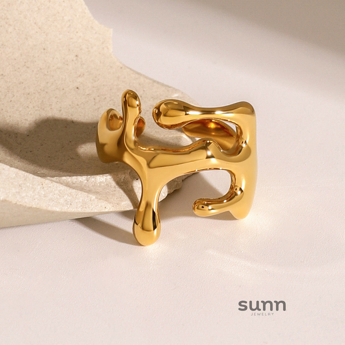 Abbygail Chunky Open Ring [OOW1DYSL]