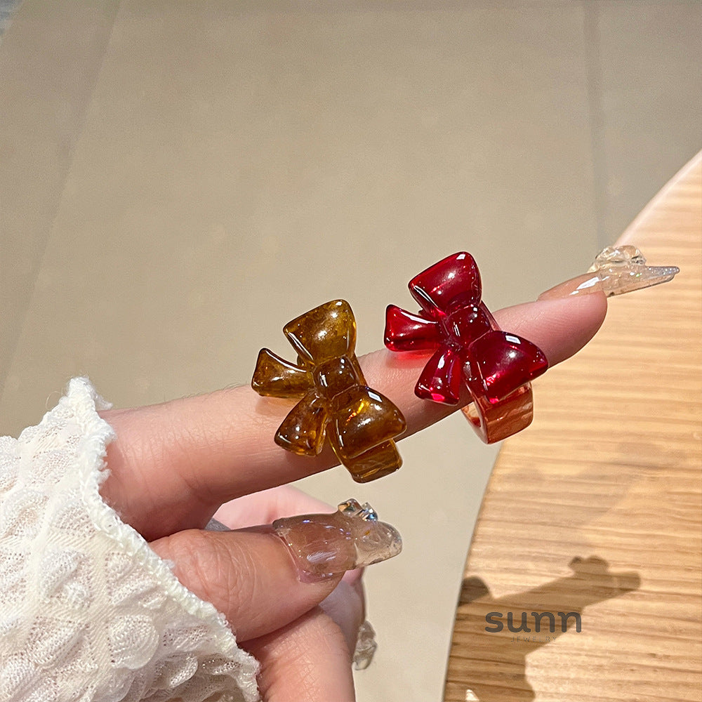 Abbygail Resin Bow Ring [XQI9LC56]
