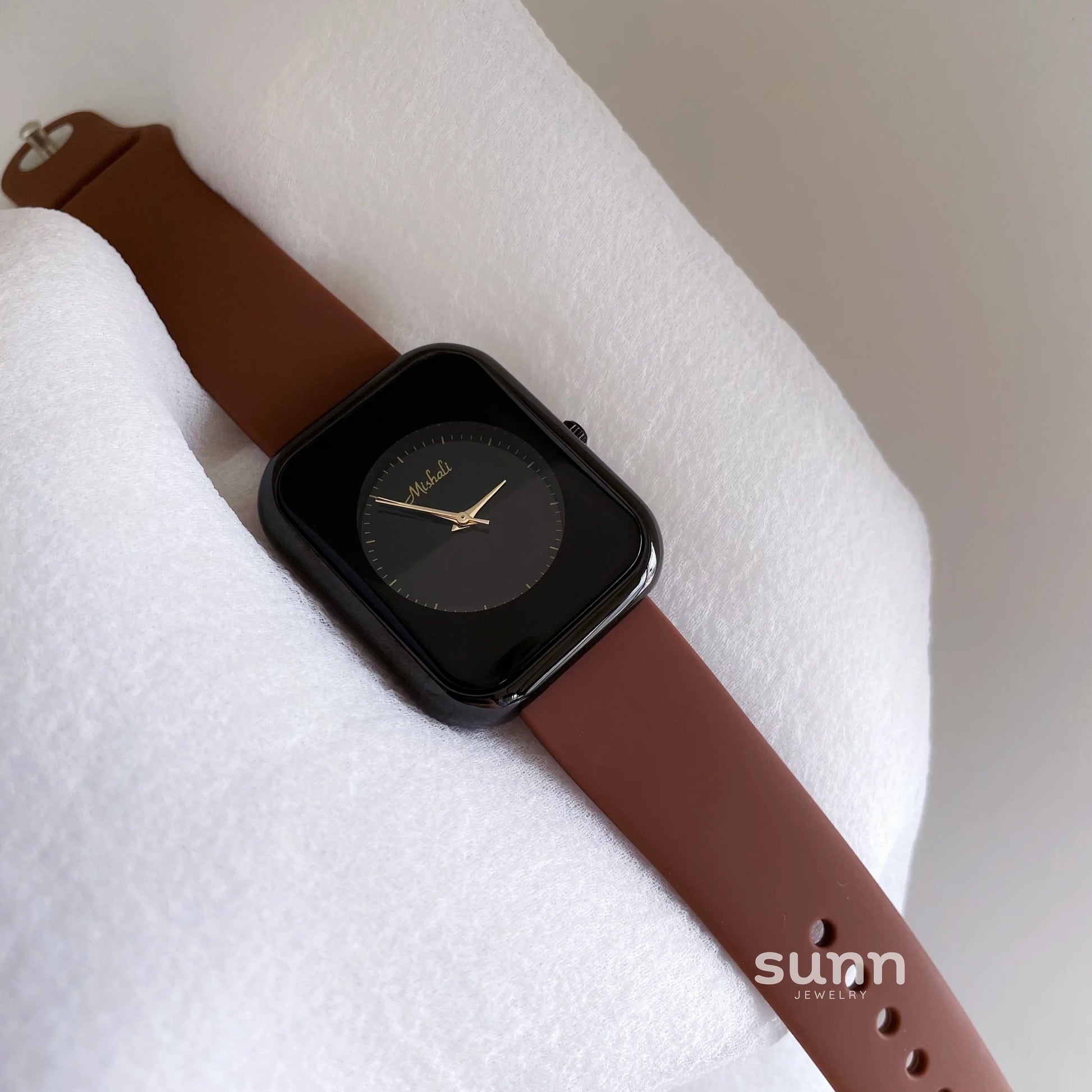 Abilene Square Silicone Watch