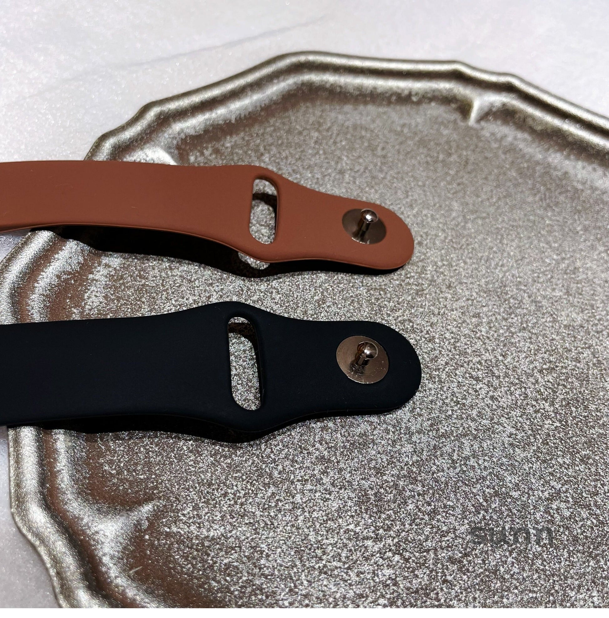 Abilene Square Silicone Watch