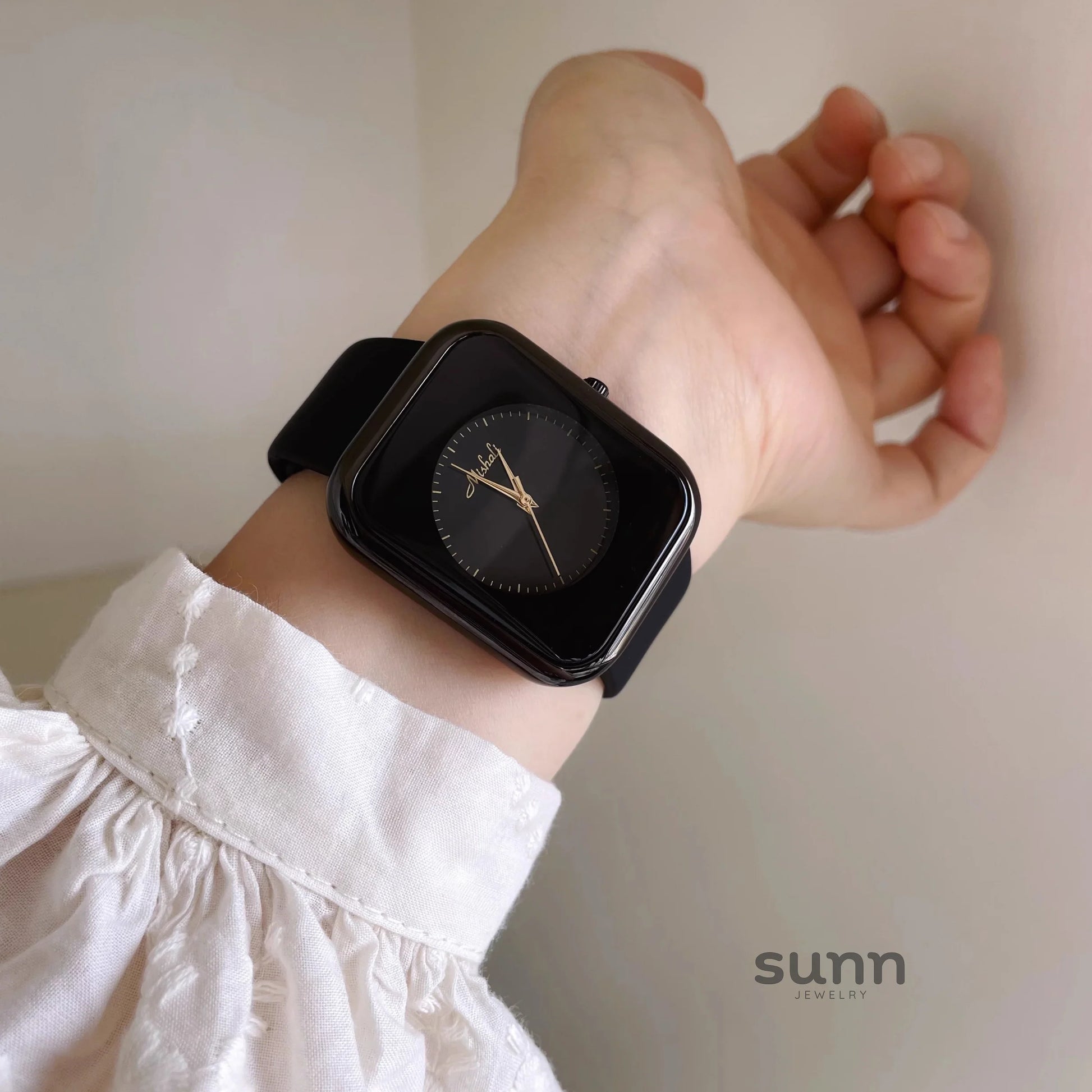 Abilene Square Silicone Watch