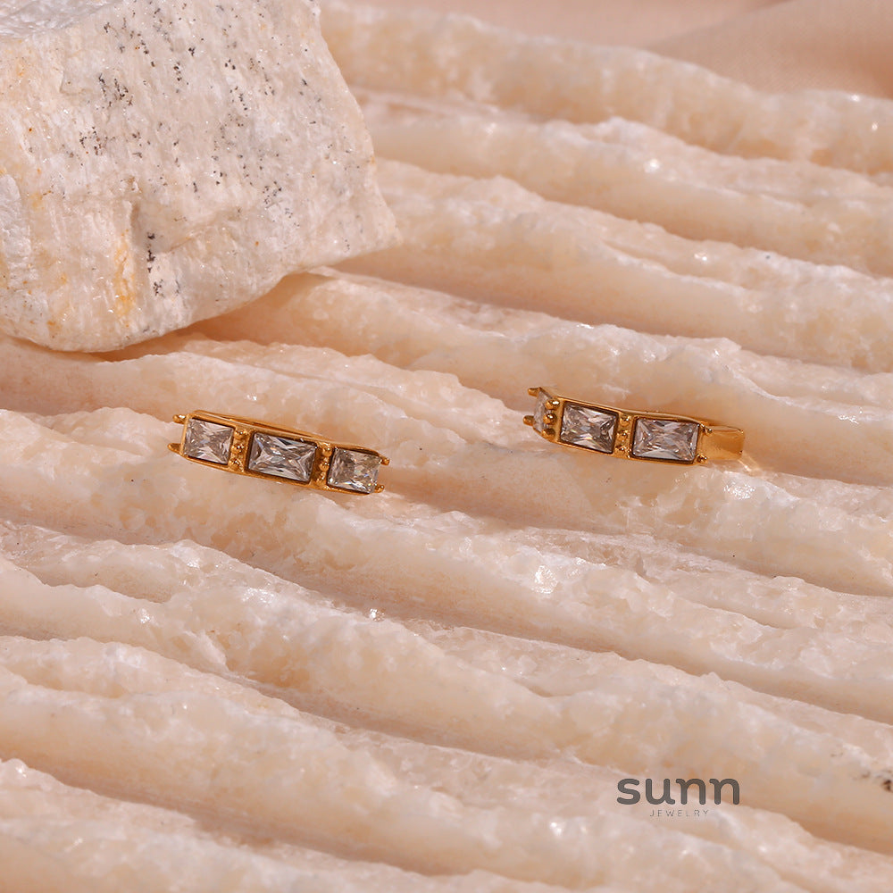 Abrianna Bamboo Zircon Huggies [ENF26F8X]