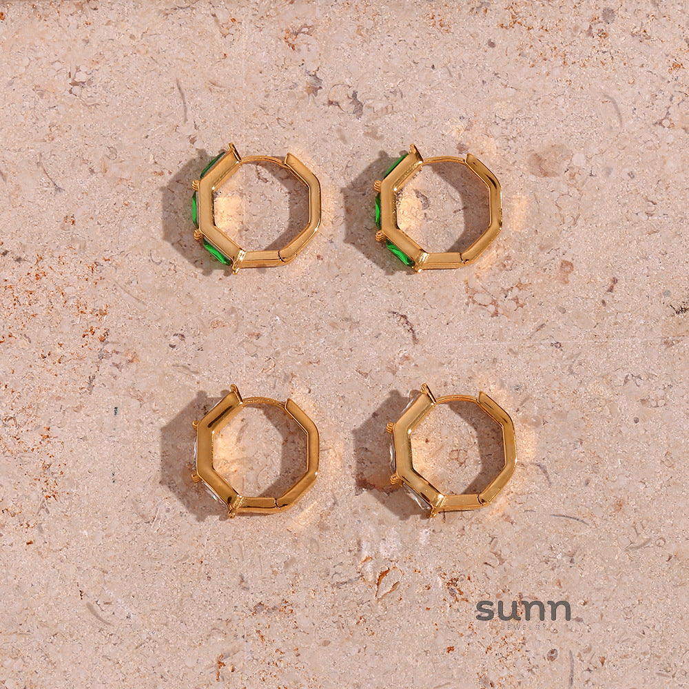 Abrianna Bamboo Zircon Huggies [CDHX6BWR]