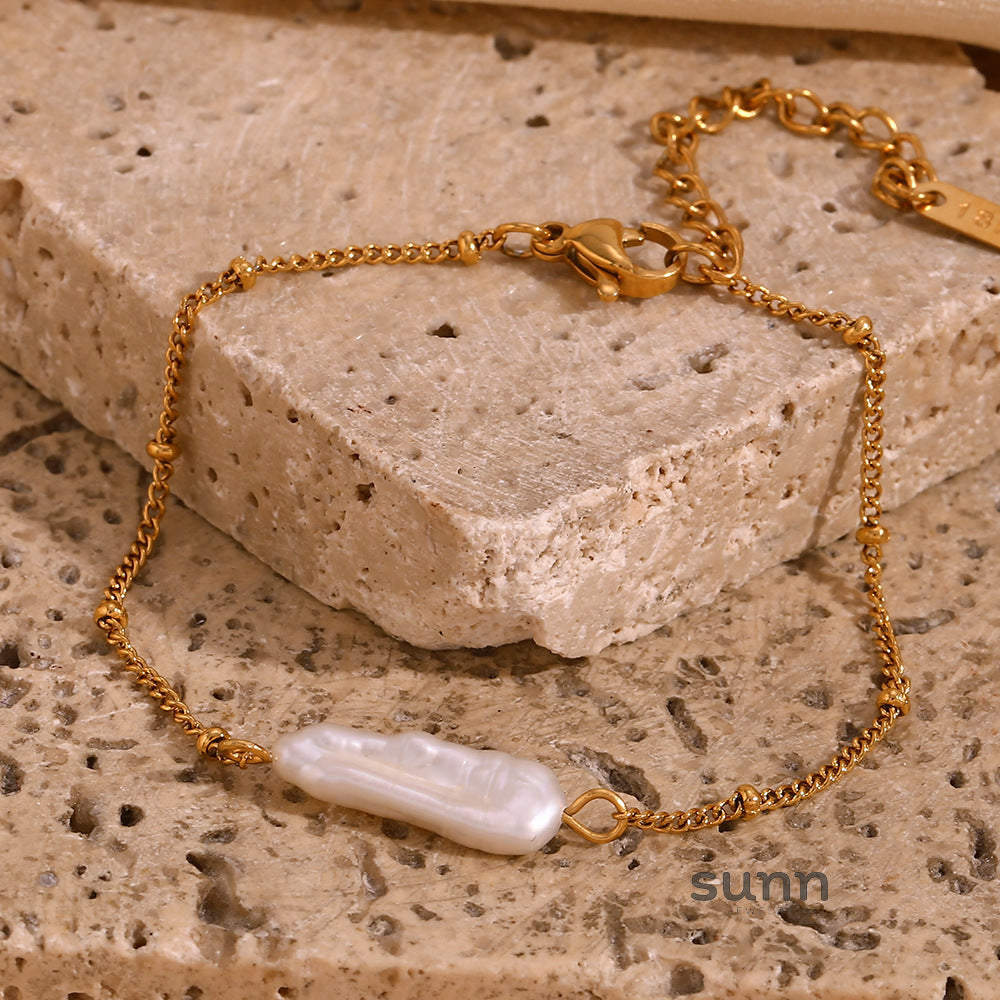 Abrianna Baroque Pearl Necklace Set [FE3U0ZSJ]