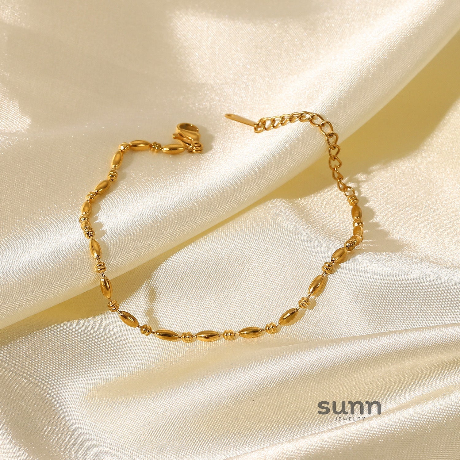 Abygail Delicate Link Bracelet