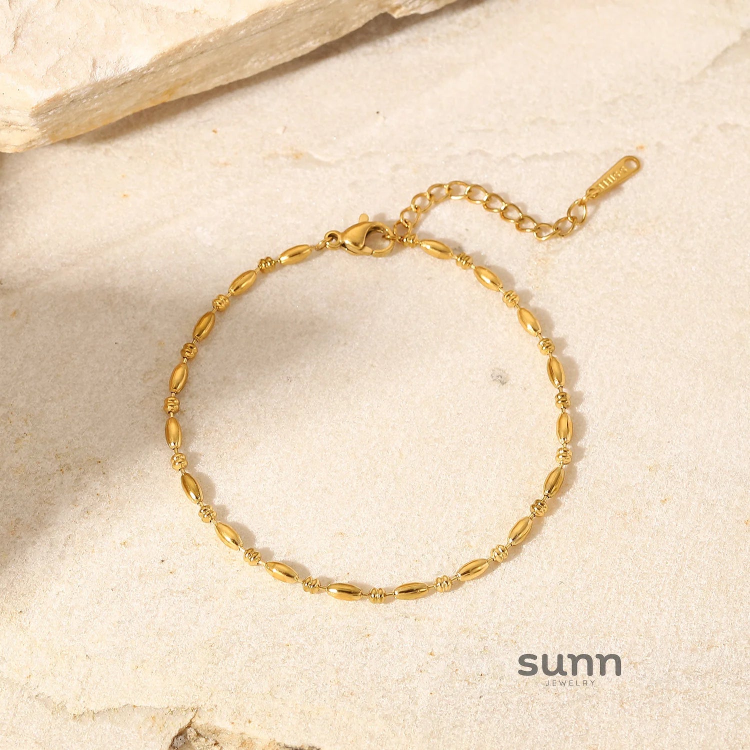 Abygail Delicate Link Bracelet
