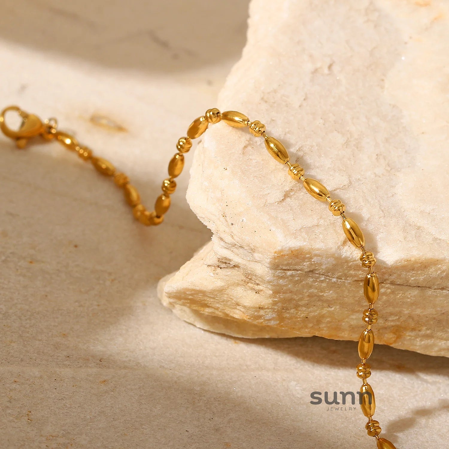 Abygail Delicate Link Bracelet