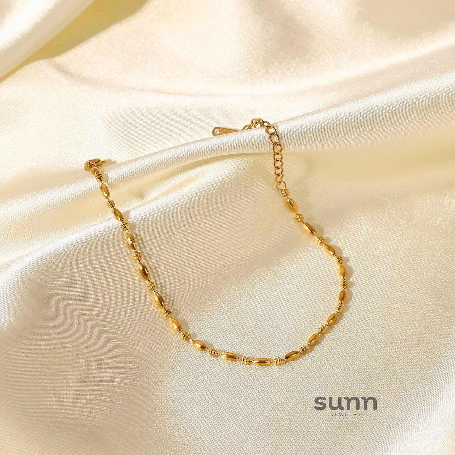 Abygail Delicate Link Bracelet