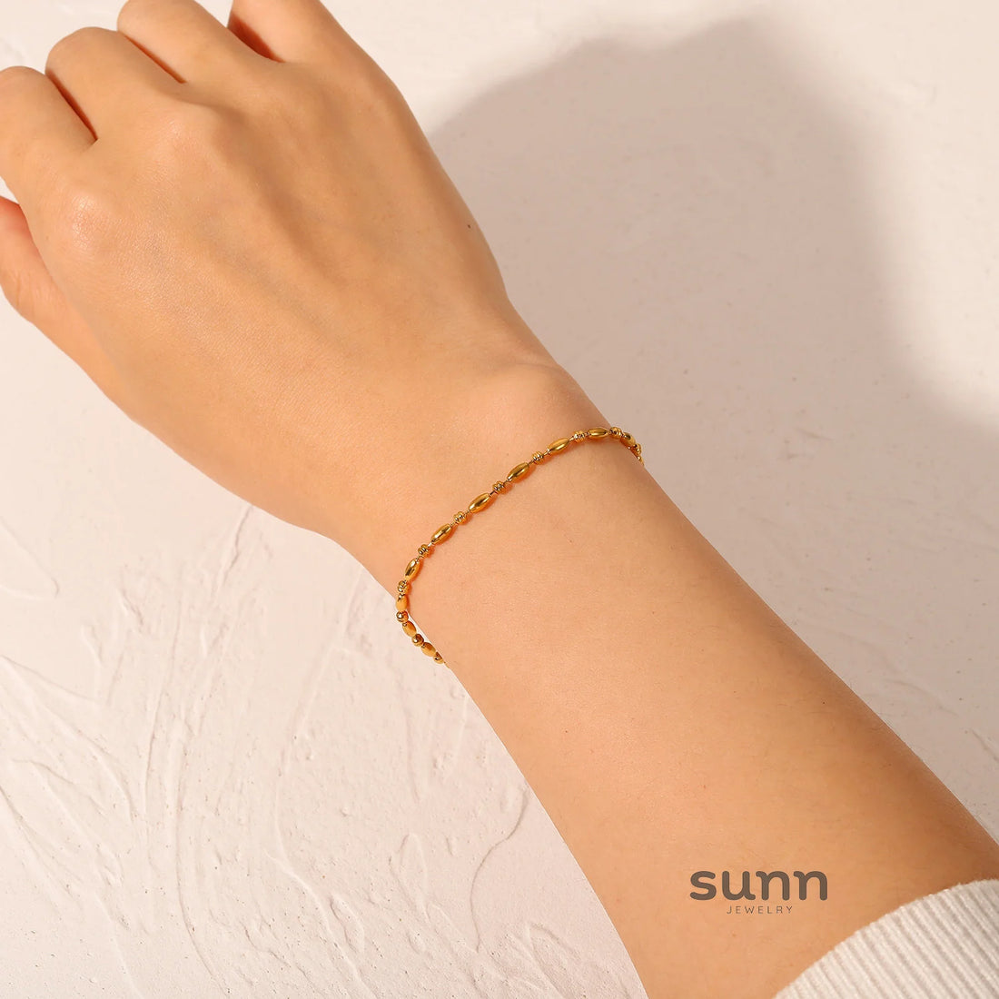 Abygail Delicate Link Bracelet