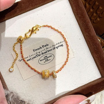 Abygail Golden Charm Bracelet [VNUCFNPK]