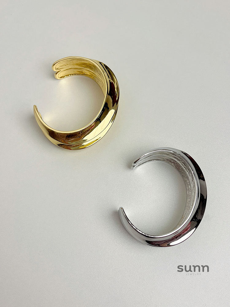 Abygail Wave Cuff Bracelet [YSNU3N4J]