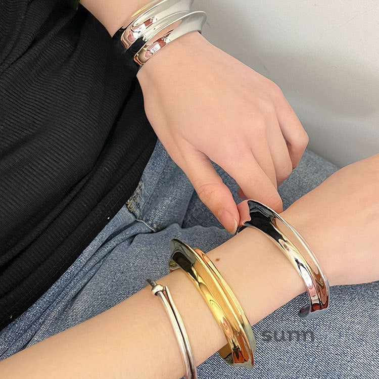 Abygail Wave Cuff Bracelet [33ZAGP6U]