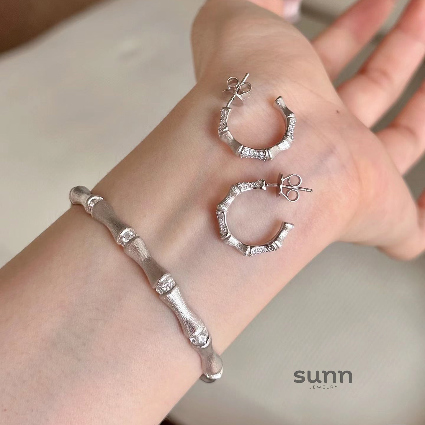 Adah Bamboo Link Set [WDLFEYH5]
