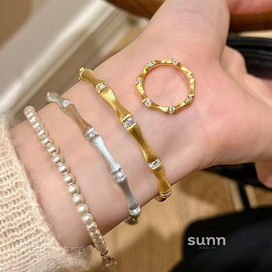 Adah Bamboo Link Set [Y8S3L1RR]