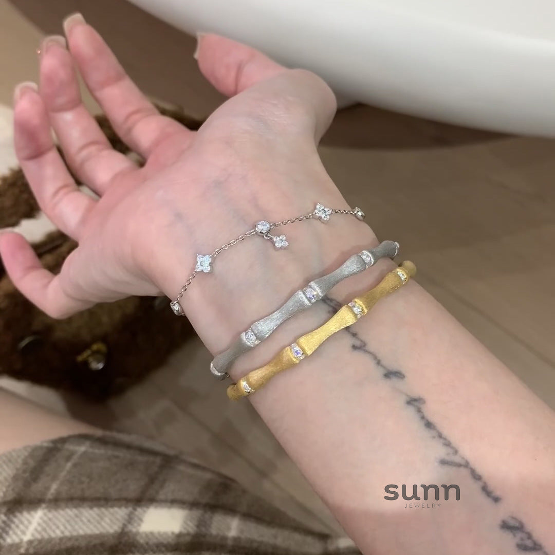 Adah Bamboo Link Set [H4GCKWCQ]