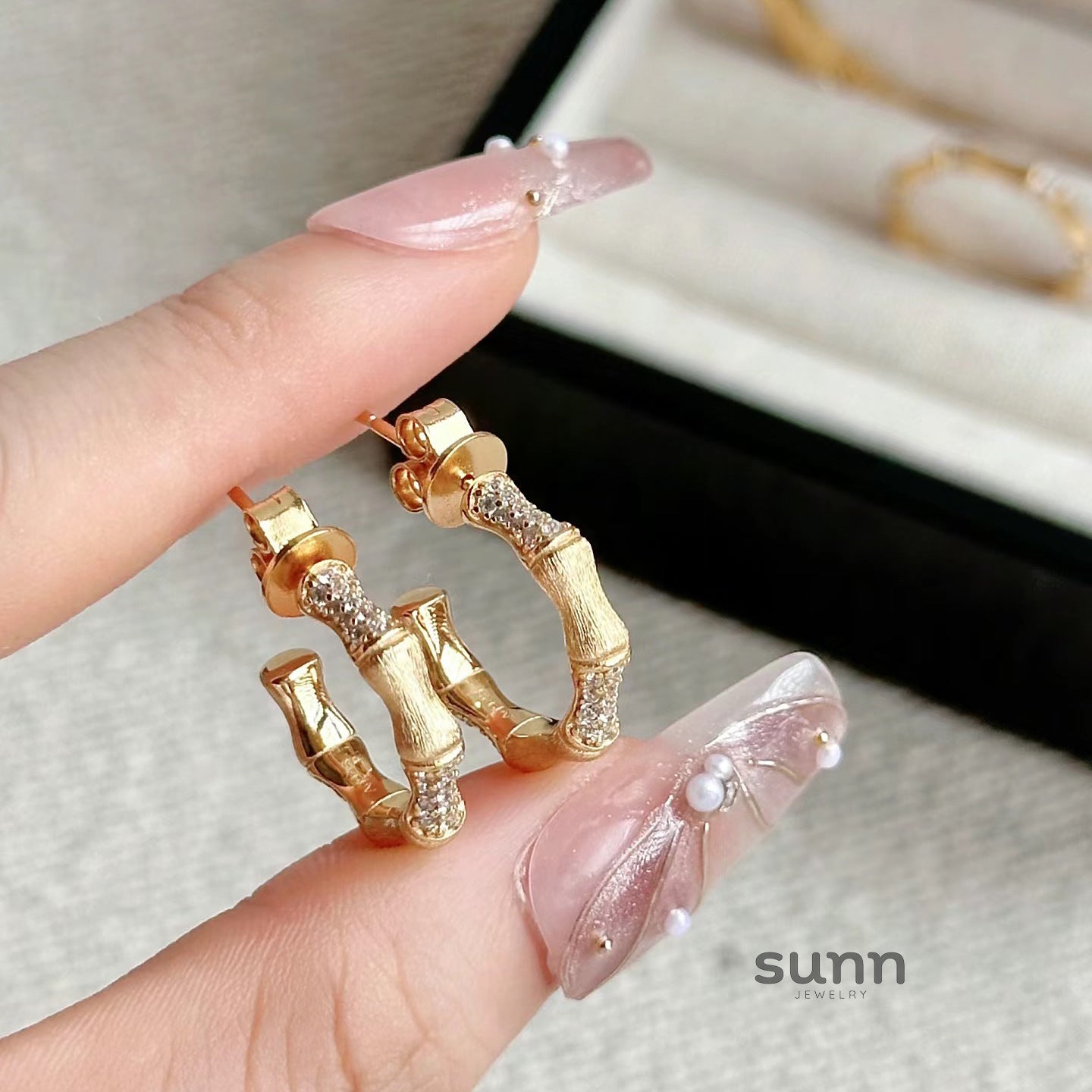 Adah Bamboo Link Set [FLJ0CLCJ]