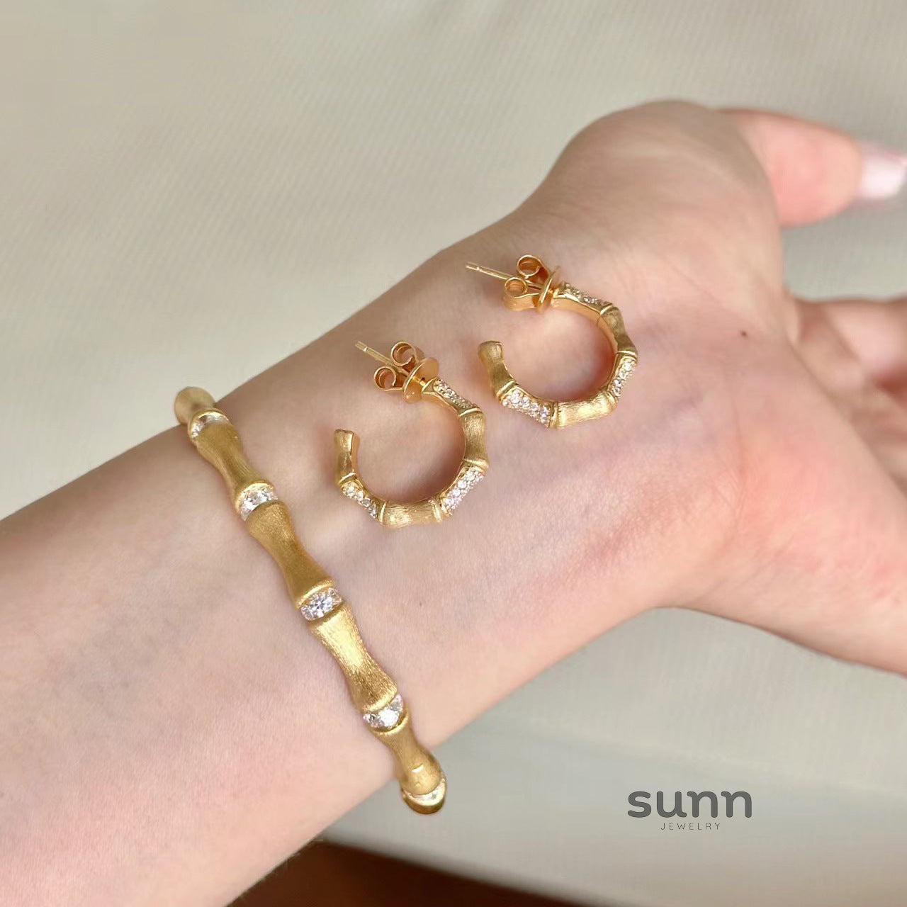 Adah Bamboo Link Set [FBJYO6XX]