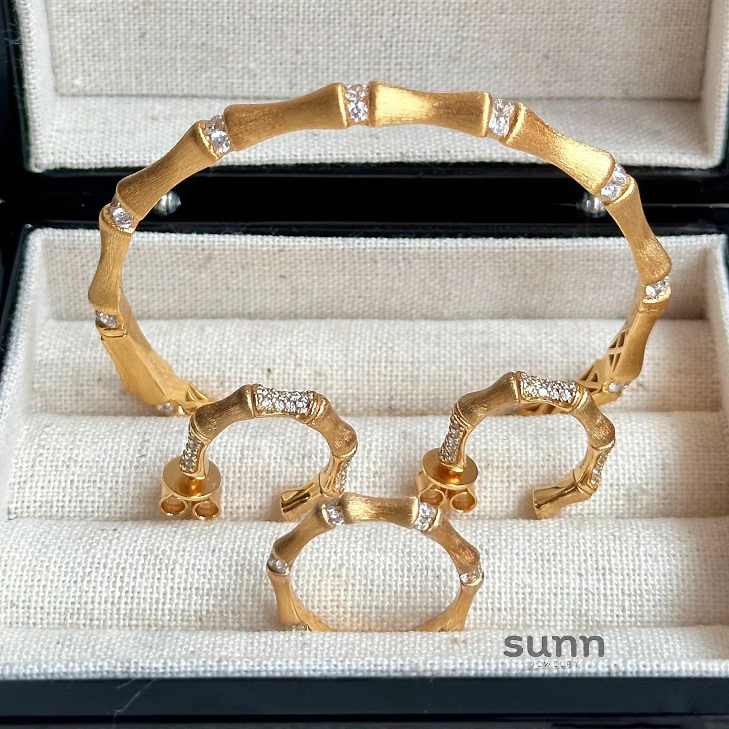 Adah Bamboo Link Set [D3FNJXF6]