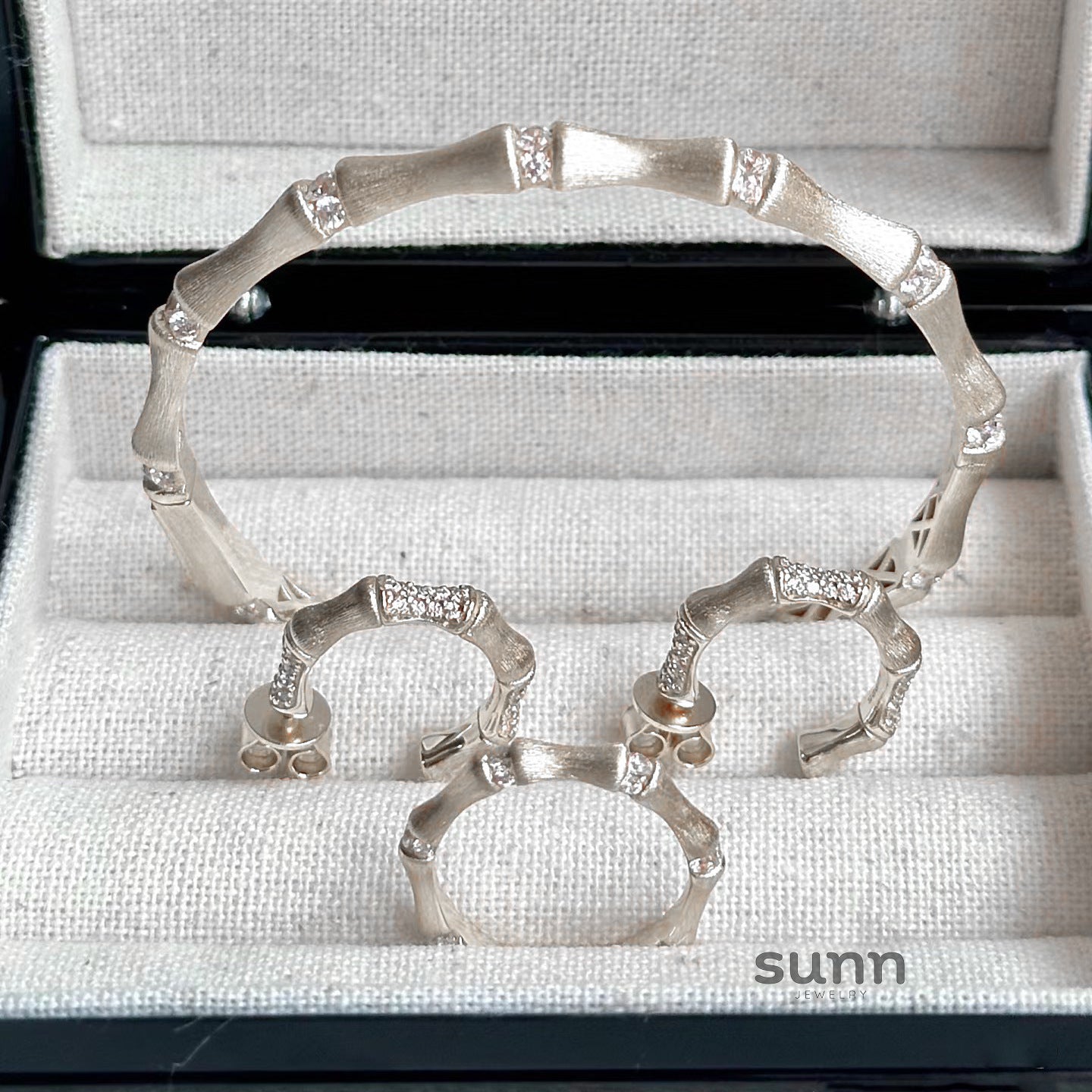 Adah Bamboo Link Set [D7CIA9FU]