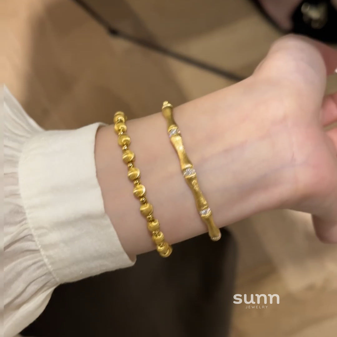 Adah Bamboo Link Set [H8N06E24]
