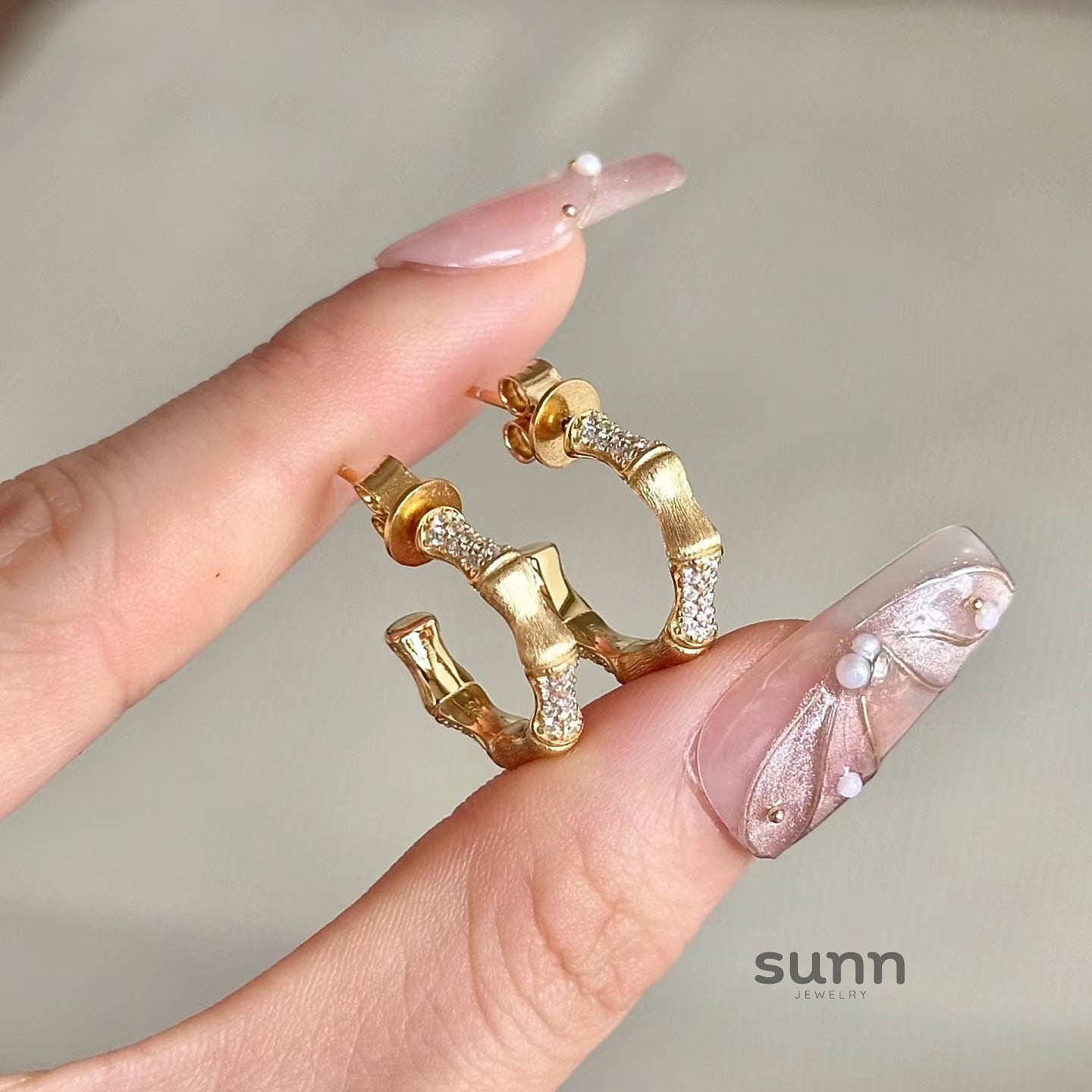 Adah Bamboo Link Set [LOD8F6RG]