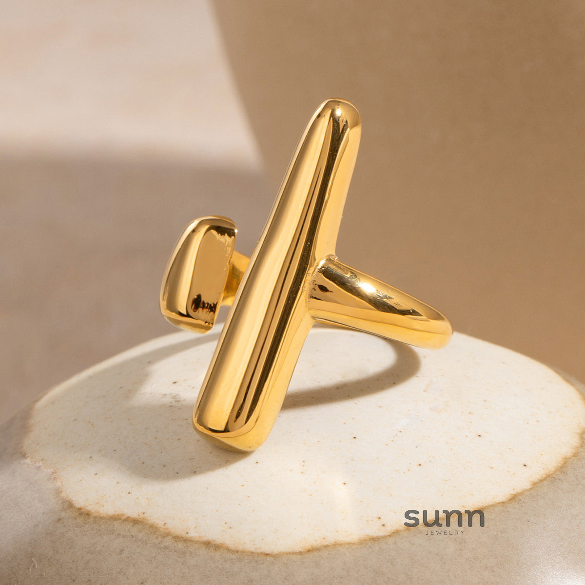 Adaia Sculptural Open Ring [4VITKZBX]