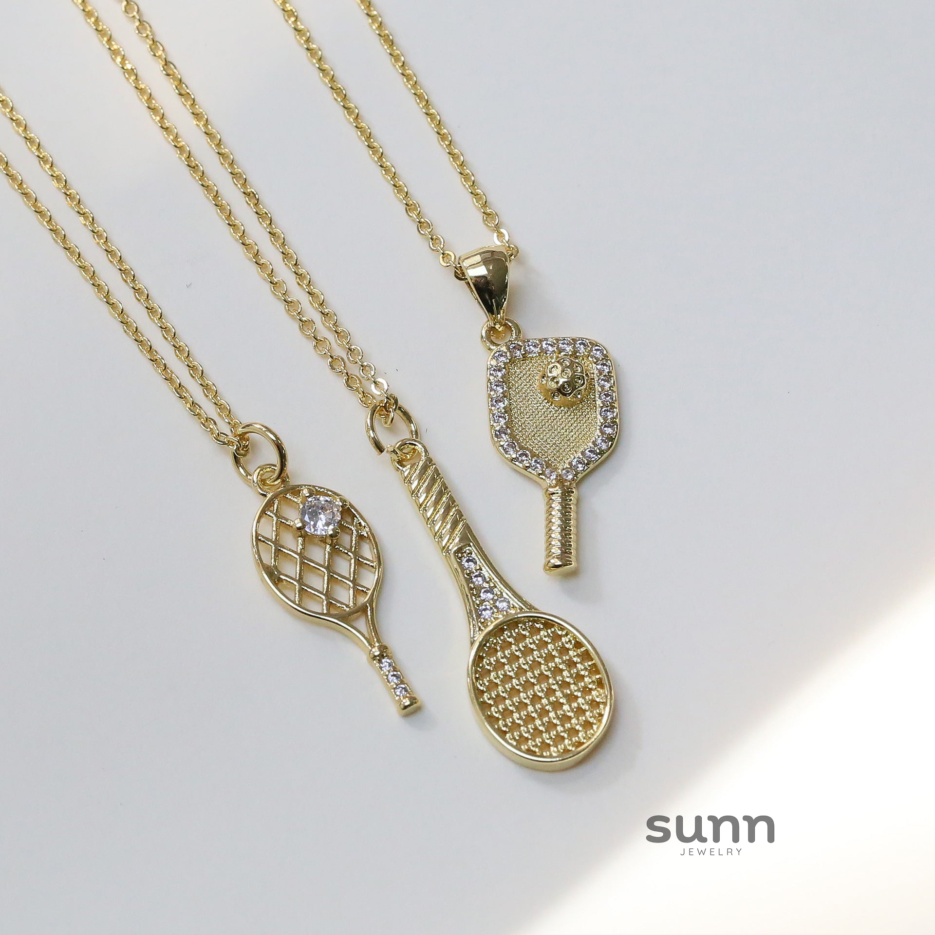 Adaia Zircon Charm Necklace [0GE88NJT]