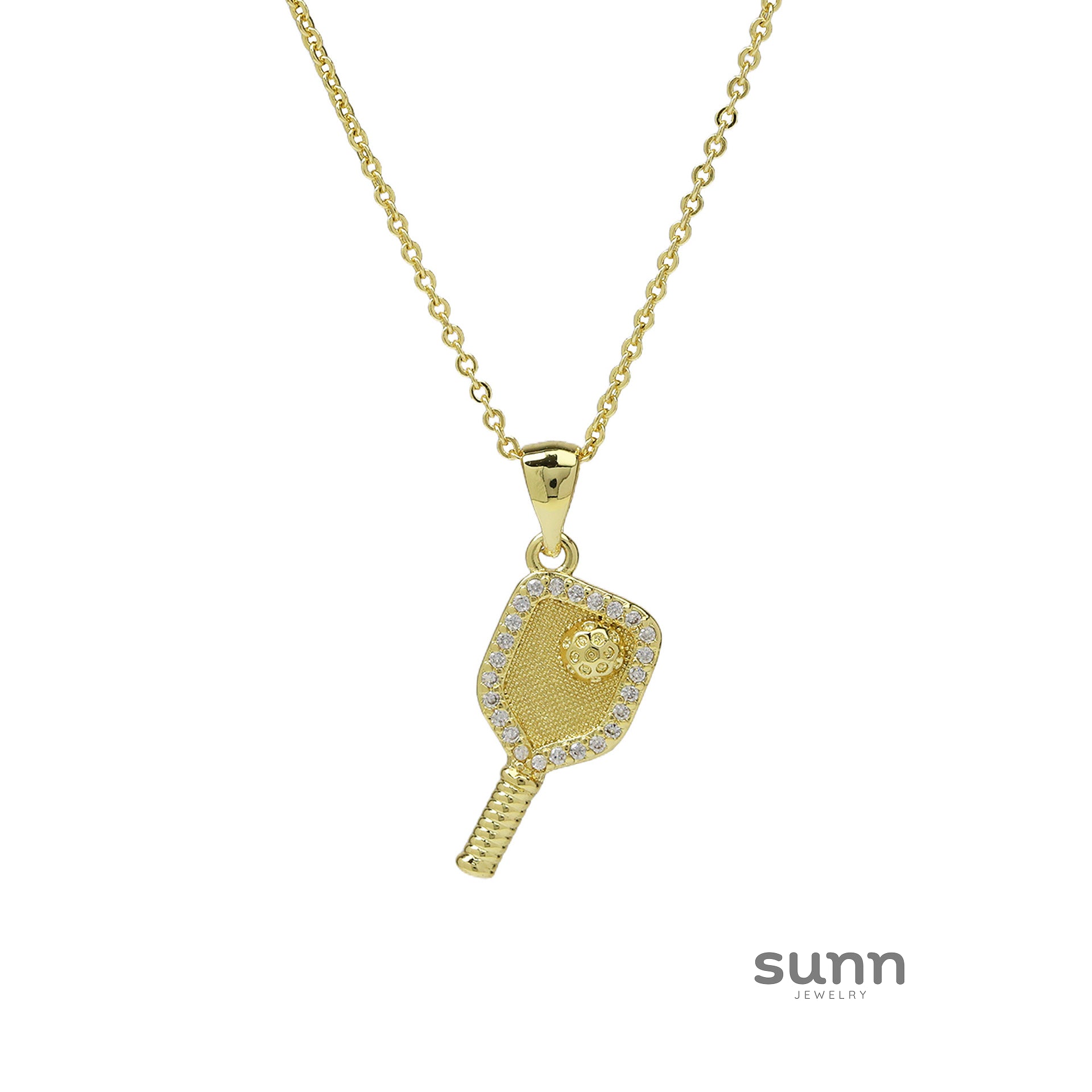 Adaia Zircon Charm Necklace [UVJVQZ54]