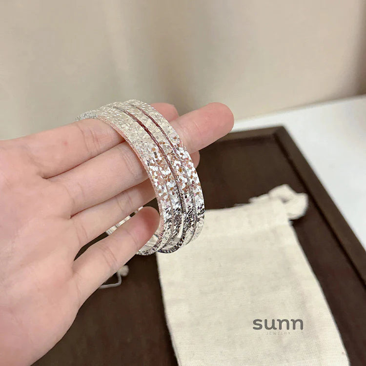 Adair Sleek Titanium Bangle