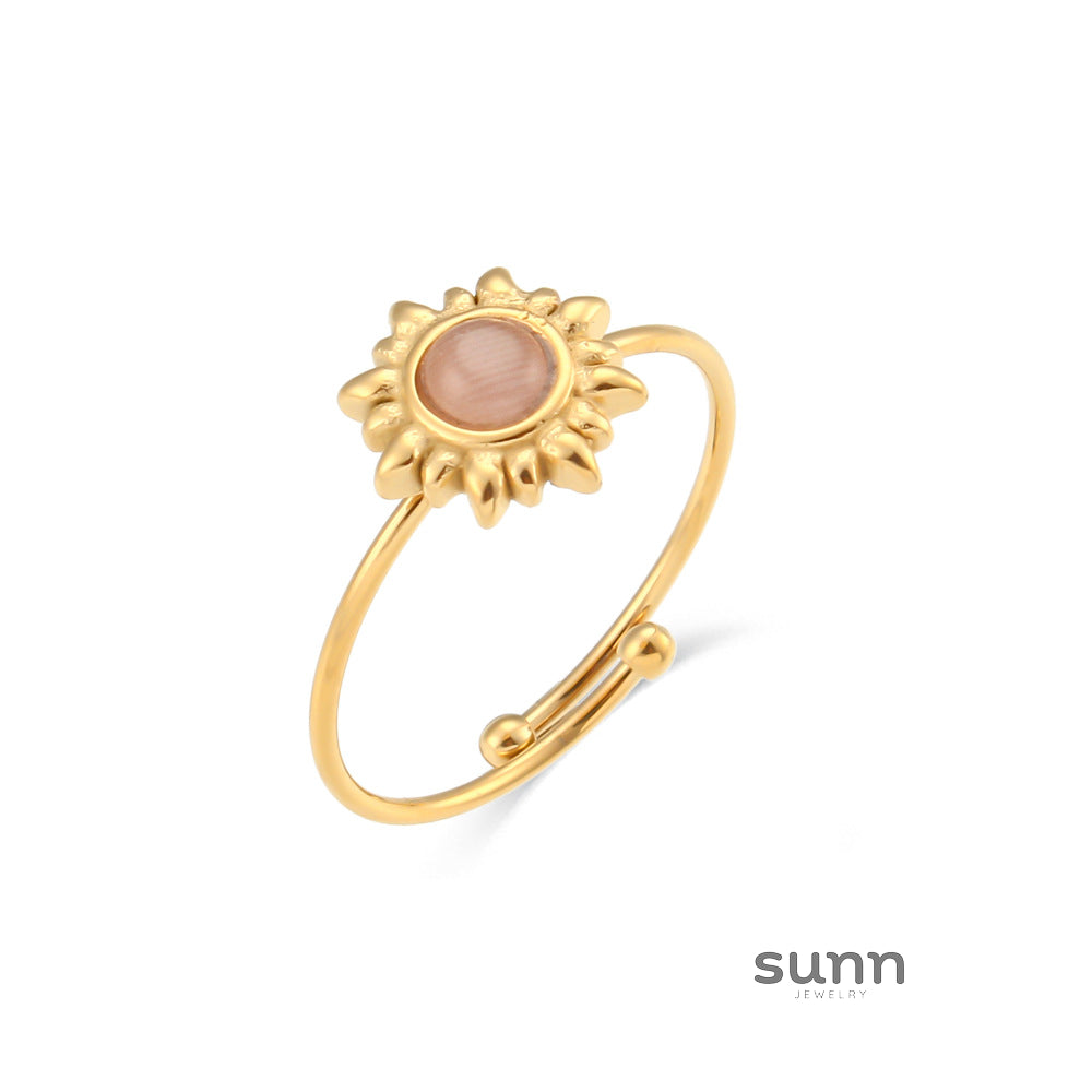 Adaleigh Celestial Sun Ring [T8WKGQ4W]