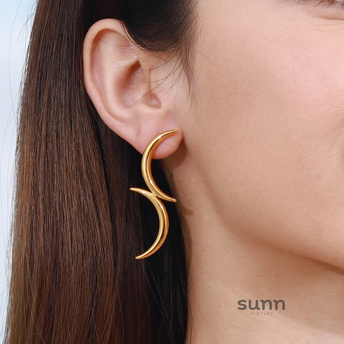 Adali Celestial Stacking Earrings [0FIVTJVV]